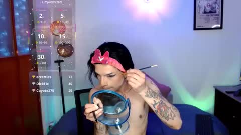 Snapshot of dannihotboy02 chatting on April 1, 1:50 am danni online show from April 1, 1:50 am