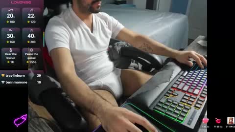 Snapshot of dannydusk chatting on March 12, 4:18 am Danny online show from March 12, 4:18 am