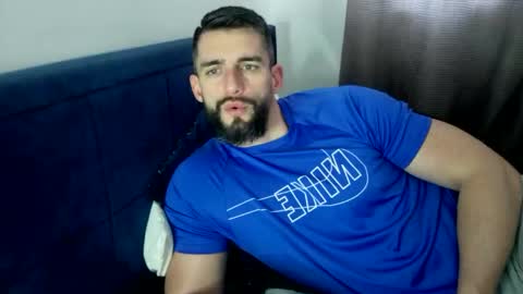 Naughtystr8D online show from March 11, 8:09 am