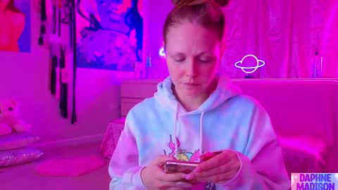 Daphne Madison online show from February 9, 10:36 pm