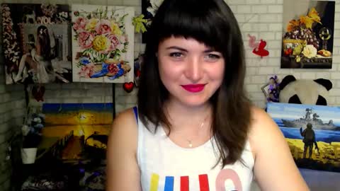 Snapshot of darina_m_ chatting on October 9, 4:54 am Darina online show from October 9, 4:54 am