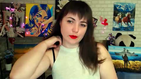Snapshot of darina_m_ chatting on February 11, 5:56 am Darina online show from February 11, 5:56 am
