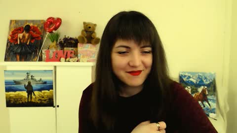 Snapshot of darina_m_ chatting on February 24, 6:55 am Darina online show from February 24, 6:55 am