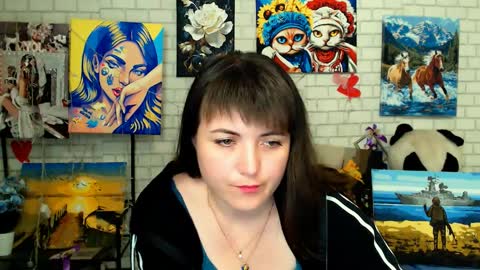 Snapshot of darina_m_ chatting on April 9, 6:19 am Darina online show from April 9, 6:19 am