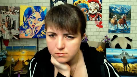 Snapshot of darina_m_ chatting on April 10, 7:13 am Darina online show from April 10, 7:13 am
