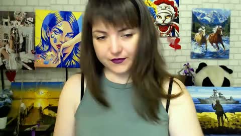 Snapshot of darina_m_ chatting on April 15, 4:30 am Darina online show from April 15, 4:30 am