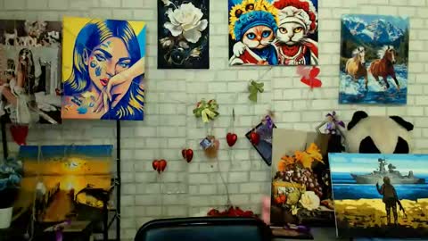 Snapshot of darina_m_ chatting on April 17, 4:26 am Darina online show from April 17, 4:26 am