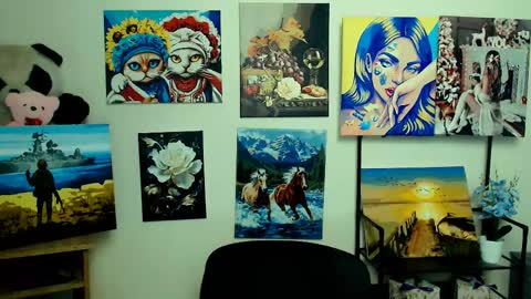 Snapshot of darina_m_ chatting on June 4, 4:51 am Darina online show from June 4, 4:51 am