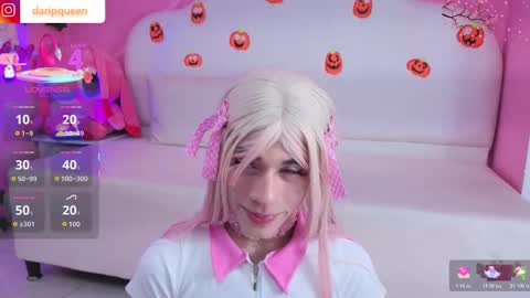 Snapshot of daripqueen chatting on November 5, 1:55 pm DaripQueen online show from November 5, 1:55 pm