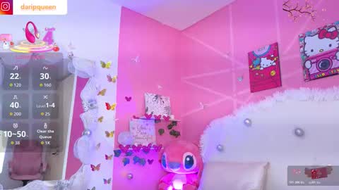 Snapshot of daripqueen chatting on November 13, 2:38 pm DaripQueen online show from November 13, 2:38 pm