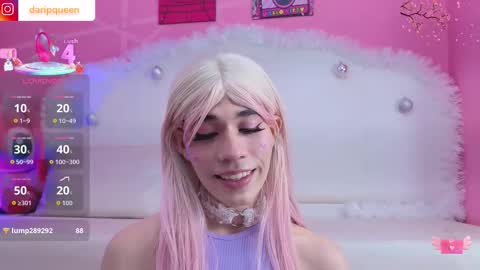 Snapshot of daripqueen chatting on November 14, 3:33 pm DaripQueen online show from November 14, 3:33 pm