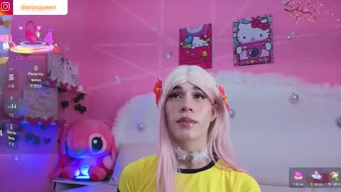 Snapshot of daripqueen chatting on November 19, 2:06 pm DaripQueen online show from November 19, 2:06 pm