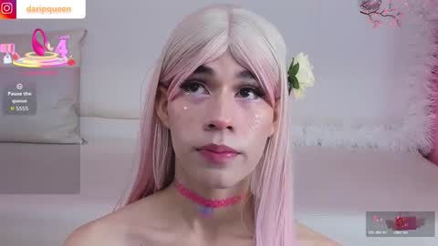 Snapshot of daripqueen chatting on November 27, 2:52 pm DaripQueen online show from November 27, 2:52 pm