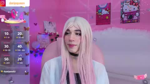 Snapshot of daripqueen chatting on December 18, 2:34 pm DaripQueen online show from December 18, 2:34 pm