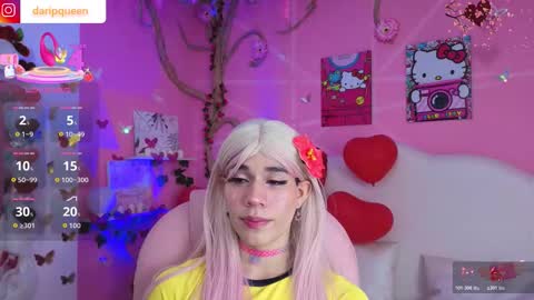 DaripQueen online show from February 23, 2:58 pm