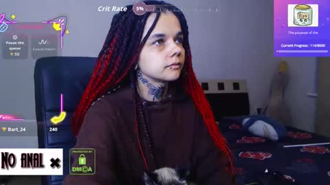 Anessa  online show from September 25, 10:13 pm