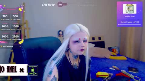 Snapshot of dark__elf chatting on March 5, 11:01 pm Anessa online show from March 5, 11:01 pm