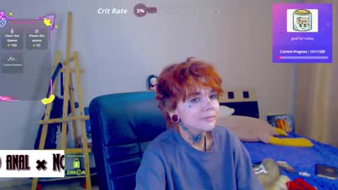 Snapshot of dark__elf chatting on March 8, 10:35 pm Anessa online show from March 8, 10:35 pm