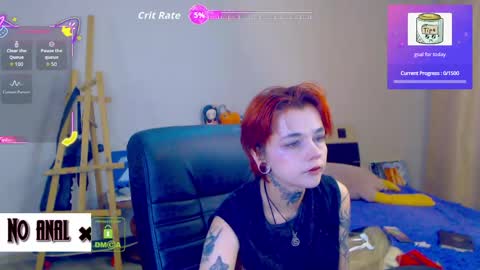 Snapshot of dark__elf chatting on March 15, 10:38 pm Anessa online show from March 15, 10:38 pm