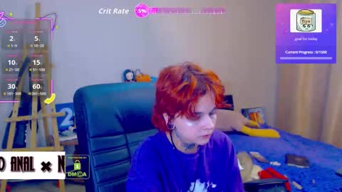 Snapshot of dark__elf chatting on March 17, 10:46 pm Anessa online show from March 17, 10:46 pm