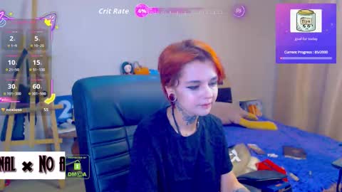 Snapshot of dark__elf chatting on March 19, 10:03 pm Anessa online show from March 19, 10:03 pm