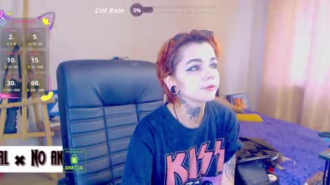 Snapshot of dark__elf chatting on April 2, 3:31 pm Anessa online show from April 2, 3:31 pm