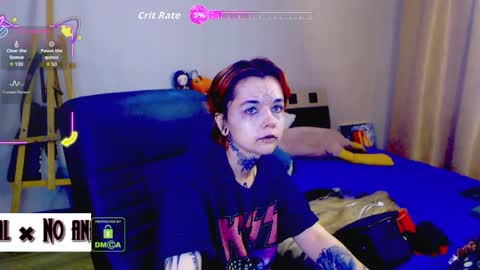 Snapshot of dark__elf chatting on April 5, 9:23 pm Anessa online show from April 5, 9:23 pm