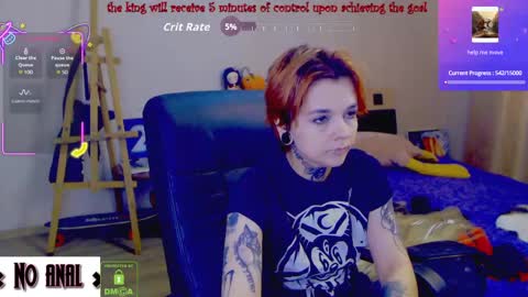 Snapshot of dark__elf chatting on April 7, 9:26 pm Anessa online show from April 7, 9:26 pm