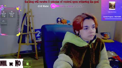 Snapshot of dark__elf chatting on April 9, 9:53 pm Anessa online show from April 9, 9:53 pm