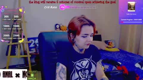 Snapshot of dark__elf chatting on April 10, 9:08 pm Anessa online show from April 10, 9:08 pm