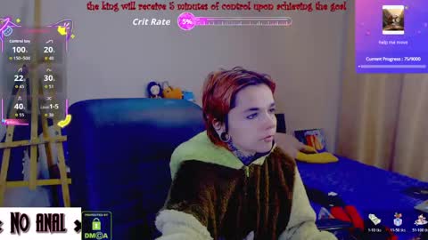 Snapshot of dark__elf chatting on April 11, 9:41 pm Anessa online show from April 11, 9:41 pm