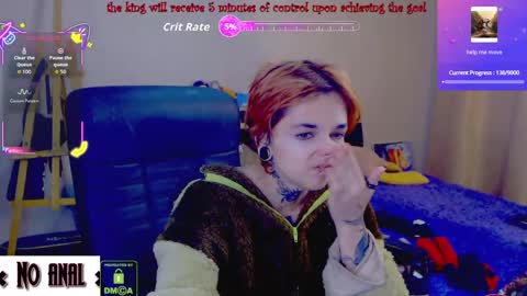 Snapshot of dark__elf chatting on April 13, 8:58 pm Anessa online show from April 13, 8:58 pm