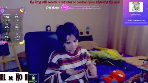 Snapshot of dark__elf chatting on April 19, 9:50 pm Anessa online show from April 19, 9:50 pm