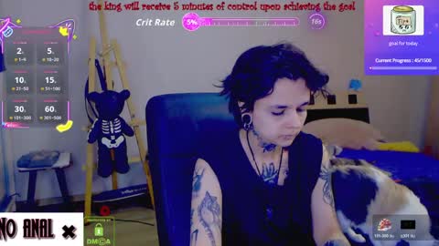 Snapshot of dark__elf chatting on April 27, 9:13 pm Anessa online show from April 27, 9:13 pm