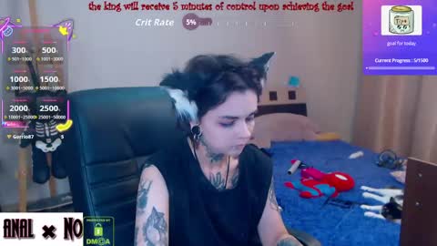 Snapshot of dark__elf chatting on April 30, 9:41 pm Anessa online show from April 30, 9:41 pm