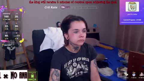 Snapshot of dark__elf chatting on May 20, 9:54 pm Anessa online show from May 20, 9:54 pm