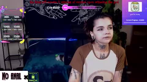 Snapshot of dark__elf chatting on June 19, 9:07 pm Anessa online show from June 19, 9:07 pm