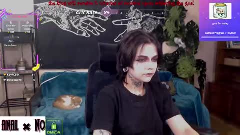 Snapshot of dark__elf chatting on June 20, 9:39 pm Anessa online show from June 20, 9:39 pm
