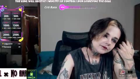 Anessa  online show from July 20, 9:17 pm