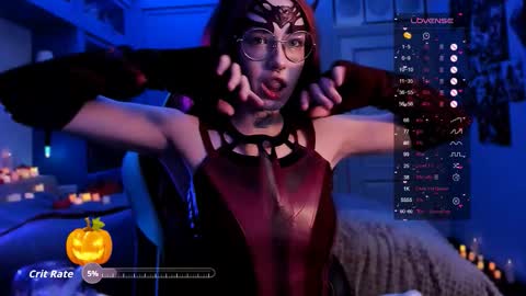 Snapshot of dark_lucious chatting on October 31, 5:14 pm Lucious Foijieh online show from October 31, 5:14 pm