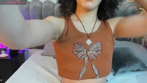 Snapshot of dark_nina_ chatting on October 29, 3:09 am Nina online show from October 29, 3:09 am