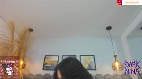 Snapshot of dark_nina_ chatting on November 19, 2:55 am Nina online show from November 19, 2:55 am