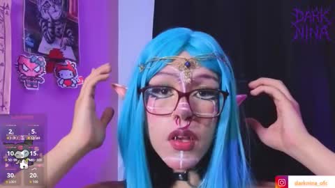 dark_nina__ online show from March 19, 2:59 am