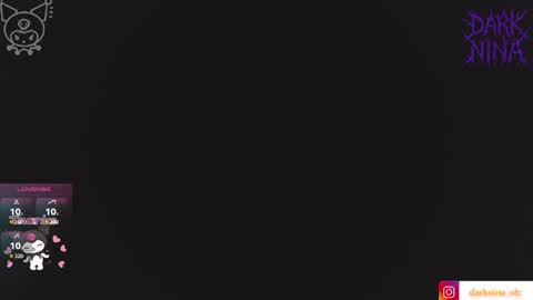 dark_nina__ online show from May 5, 1:24 am