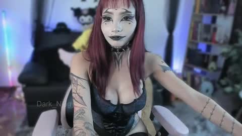 Snapshot of dark_ningyo chatting on June 2, 12:12 am Dafne online show from June 2, 12:12 am