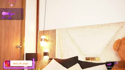 Angel Darcy  online show from February 8, 5:05 pm