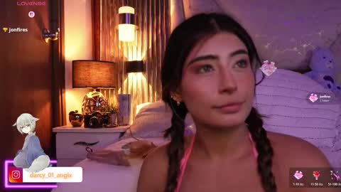 Angel Darcy  online show from March 17, 11:30 pm