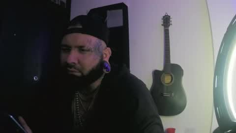 Snapshot of darkclothes chatting on January 7, 6:35 pm darkclothes online show from January 7, 6:35 pm