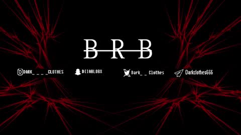 Snapshot of darkclothes chatting on February 22, 2:39 am darkclothes online show from February 22, 2:39 am