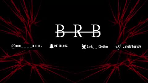 Snapshot of darkclothes chatting on February 25, 6:03 am darkclothes online show from February 25, 6:03 am